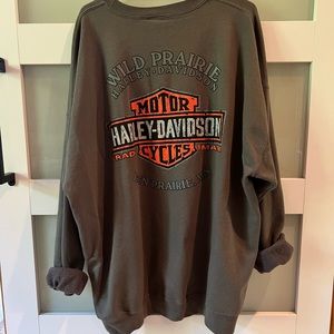 Oversized Harley Davidson Crew